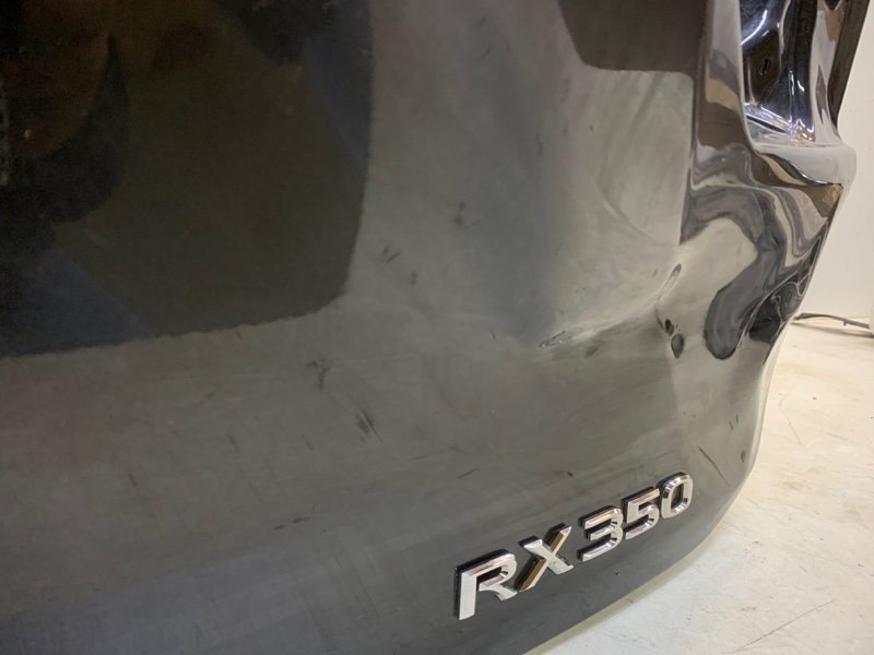 Крышка багажника