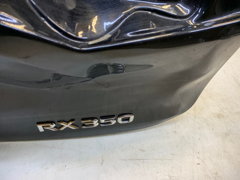 Крышка багажника