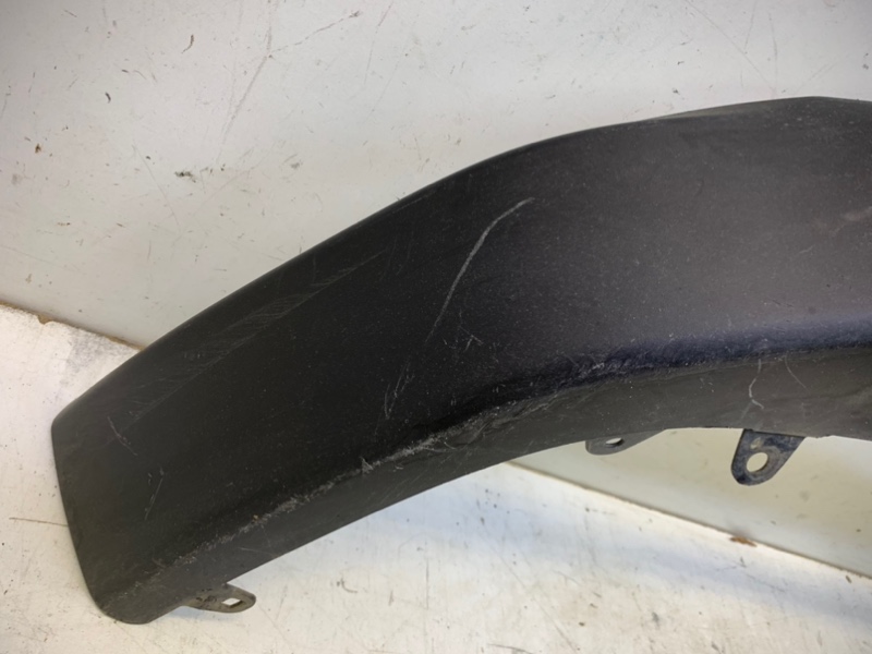 Спойлер переднего бампера