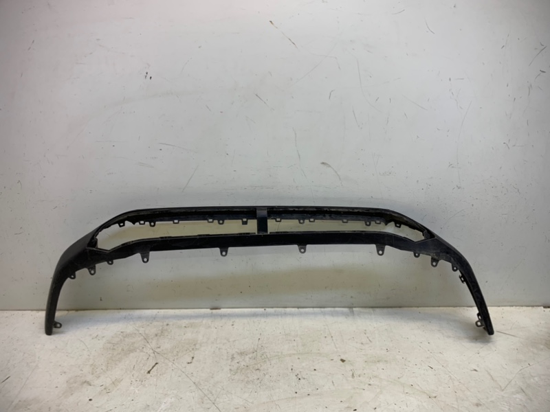 Спойлер переднего бампера