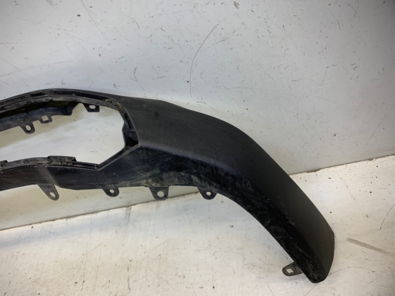 Спойлер переднего бампера