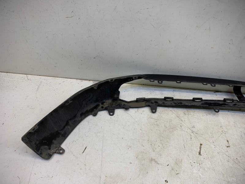 Спойлер переднего бампера