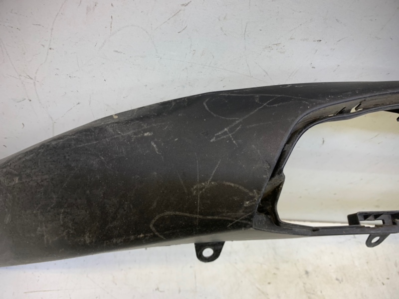 Спойлер переднего бампера