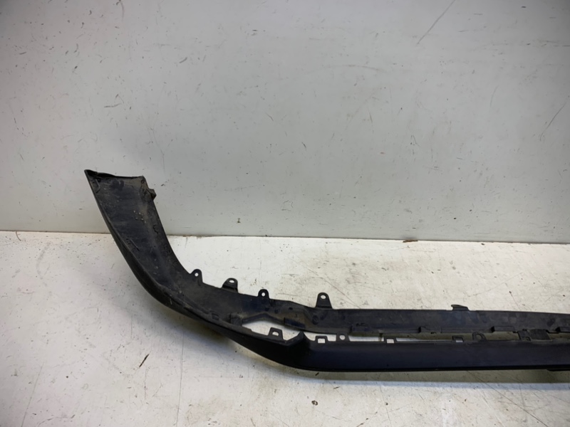 Спойлер переднего бампера