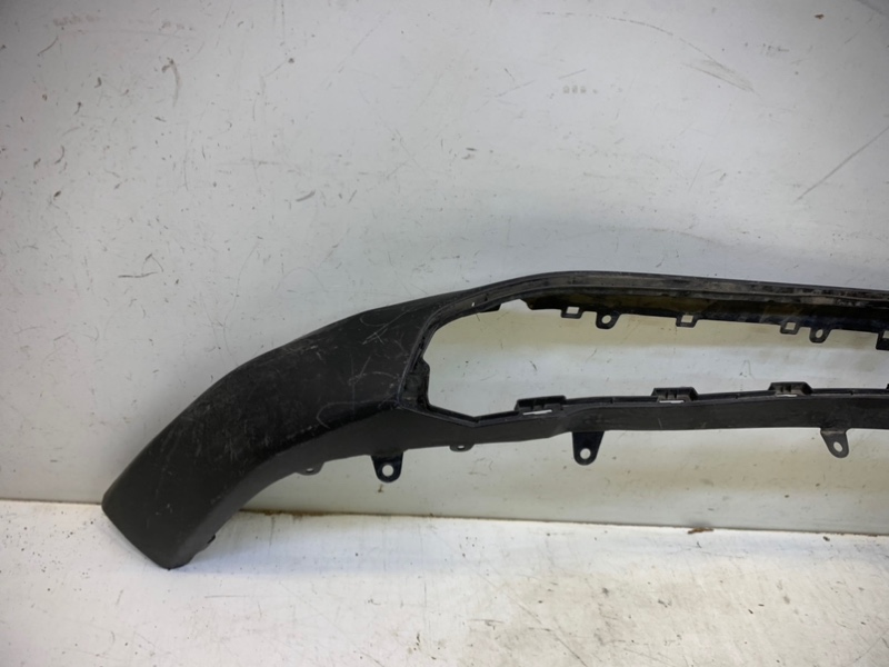 Спойлер переднего бампера