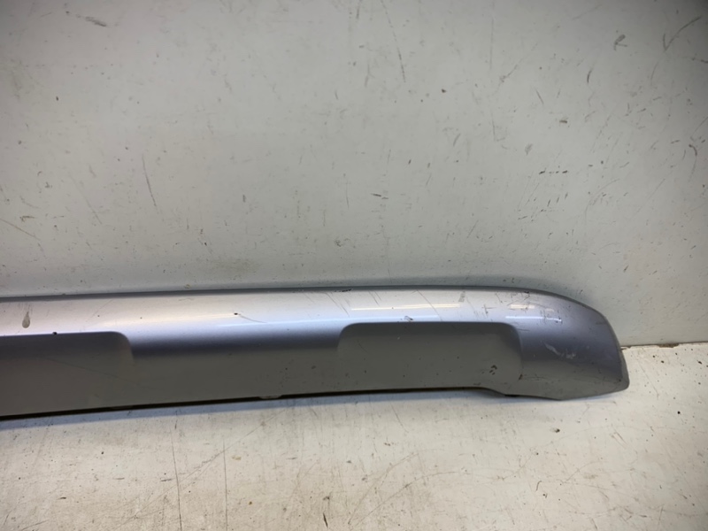 Накладка переднего бампера