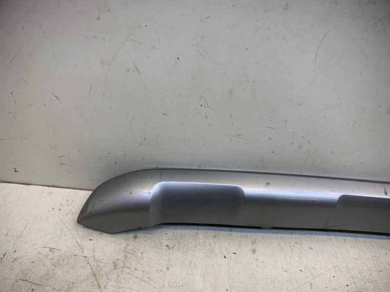 Накладка переднего бампера