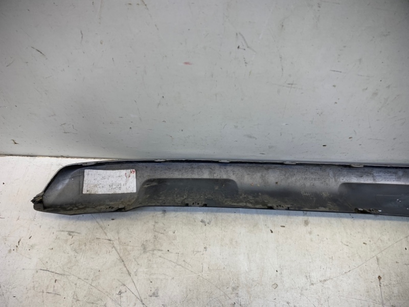 Накладка переднего бампера