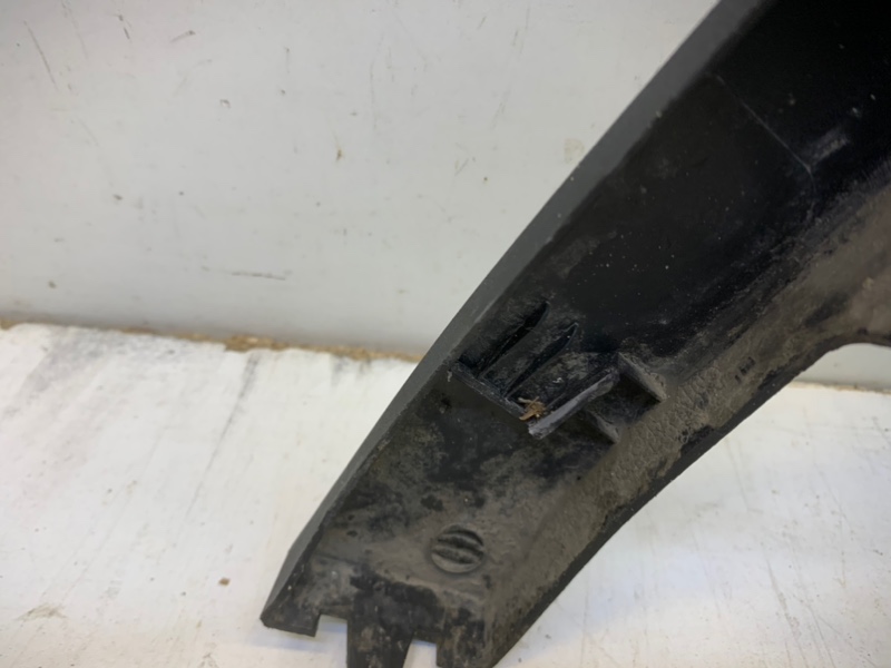 Накладка заднего крыла правого