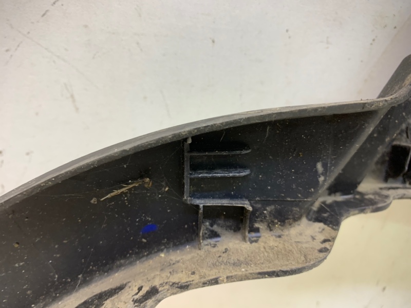 Накладка заднего крыла правого