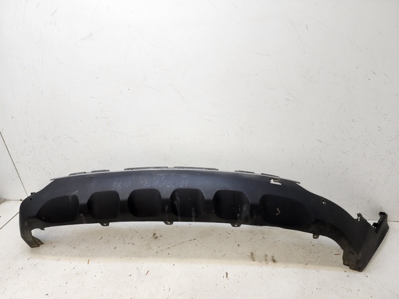 Спойлер заднего бампера