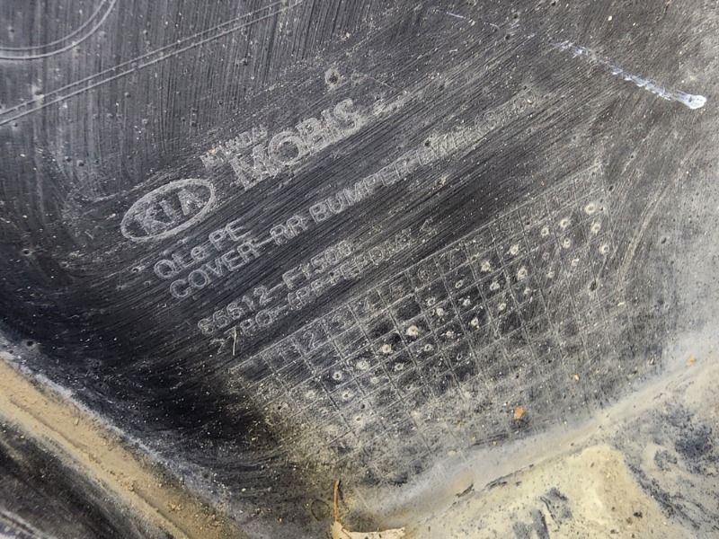 Спойлер заднего бампера