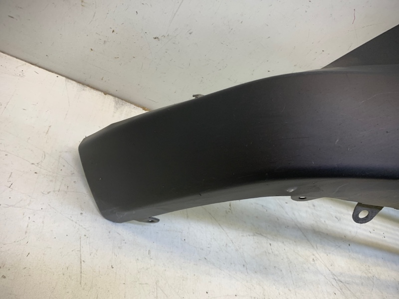 Спойлер переднего бампера