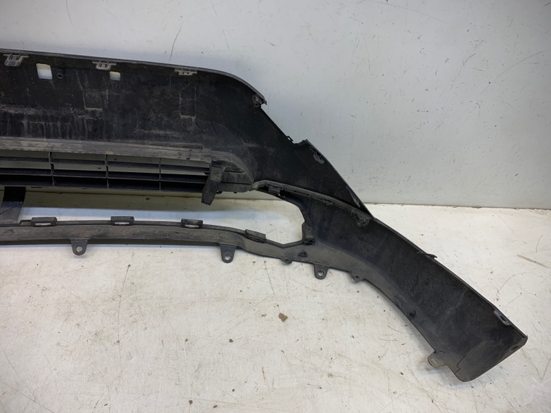 Спойлер переднего бампера