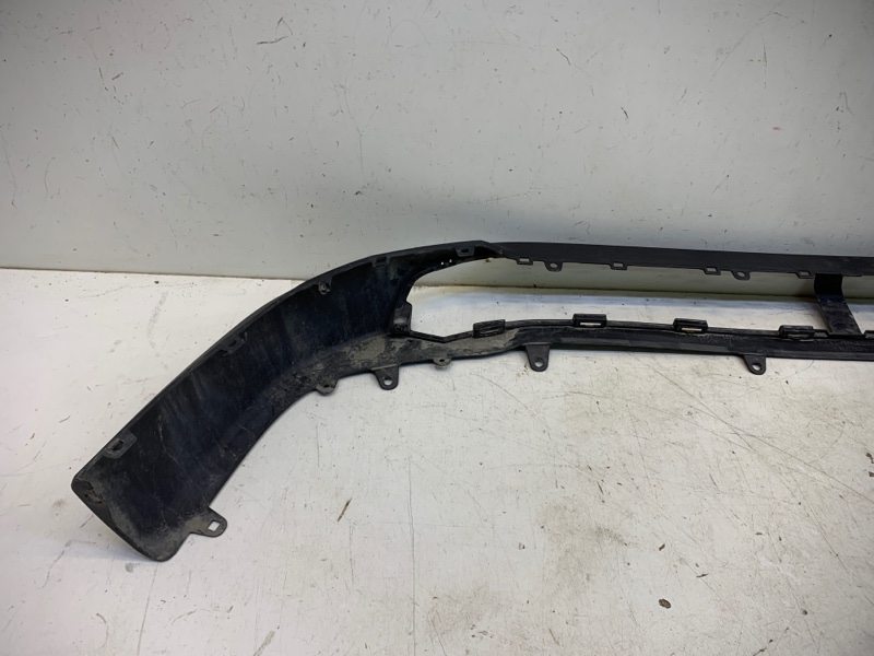 Спойлер переднего бампера