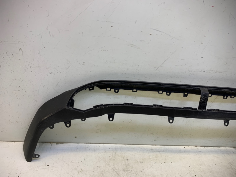 Спойлер переднего бампера