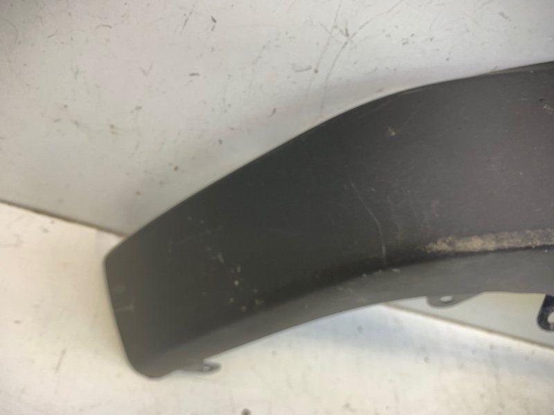 Спойлер переднего бампера