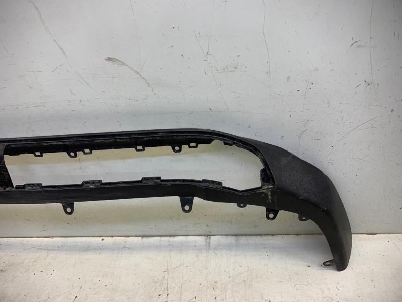 Спойлер переднего бампера