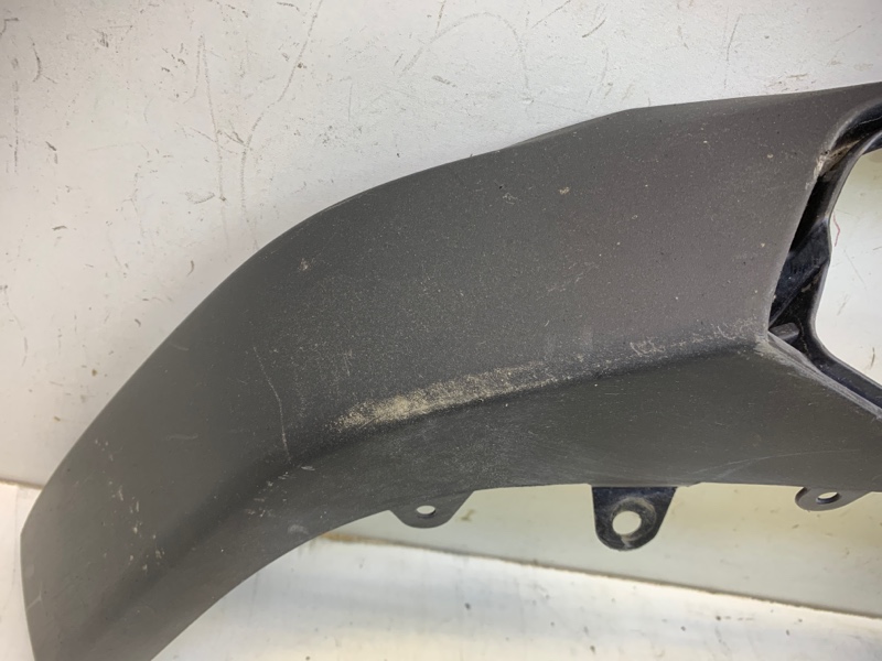 Спойлер переднего бампера