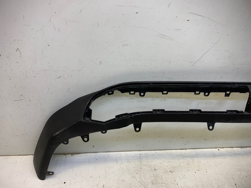 Спойлер переднего бампера