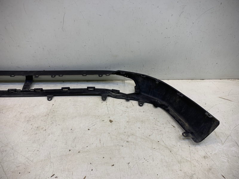 Спойлер переднего бампера