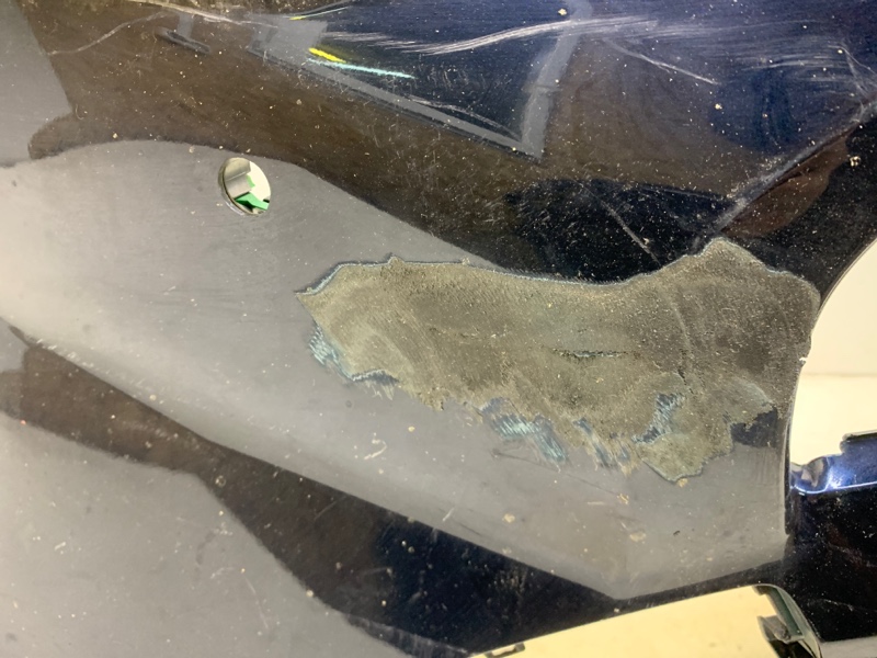 Бампер передний