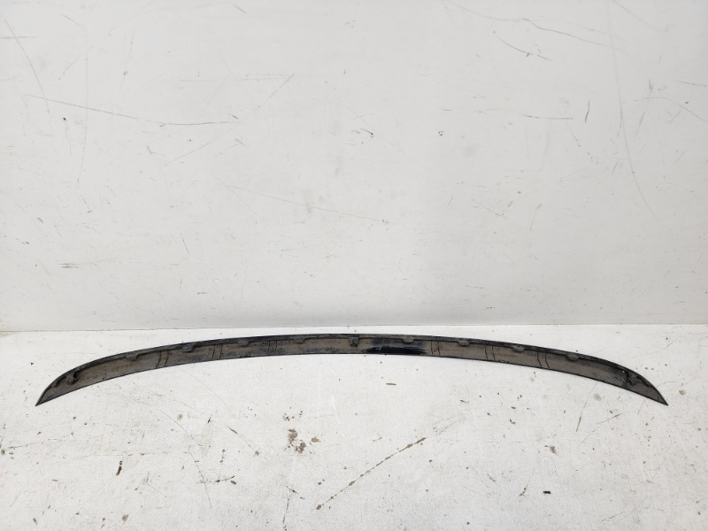 Спойлер переднего бампера