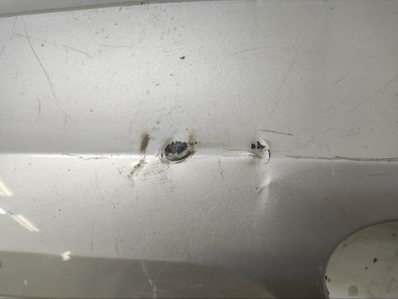 Спойлер заднего бампера