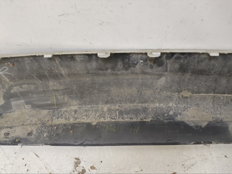 Спойлер заднего бампера