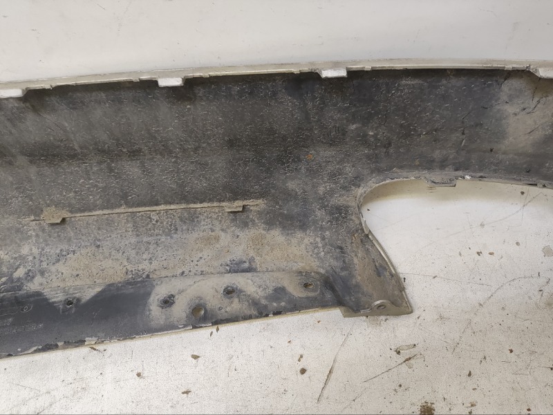 Спойлер заднего бампера