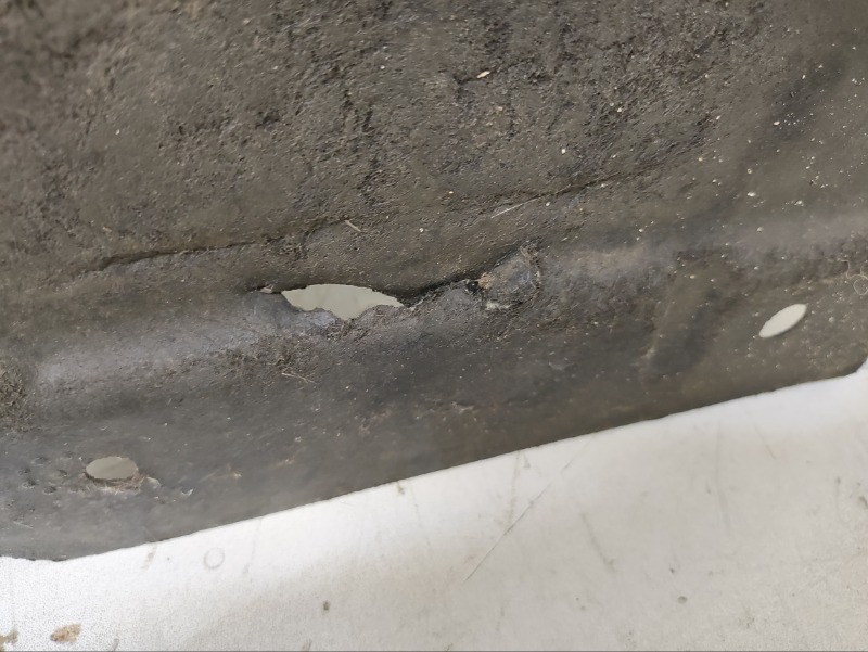 Защита антигравийная