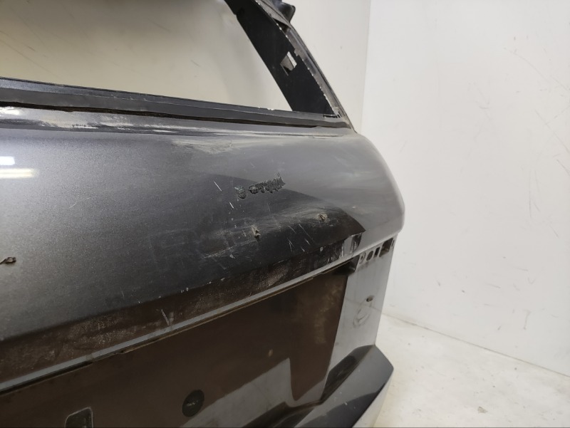 Крышка багажника