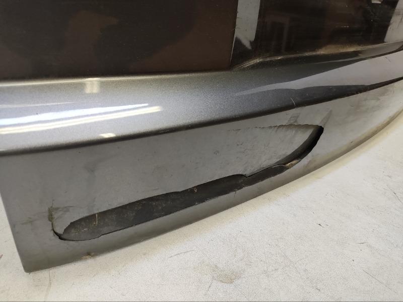 Крышка багажника