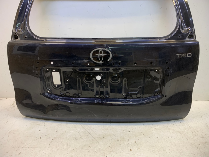 Крышка багажника