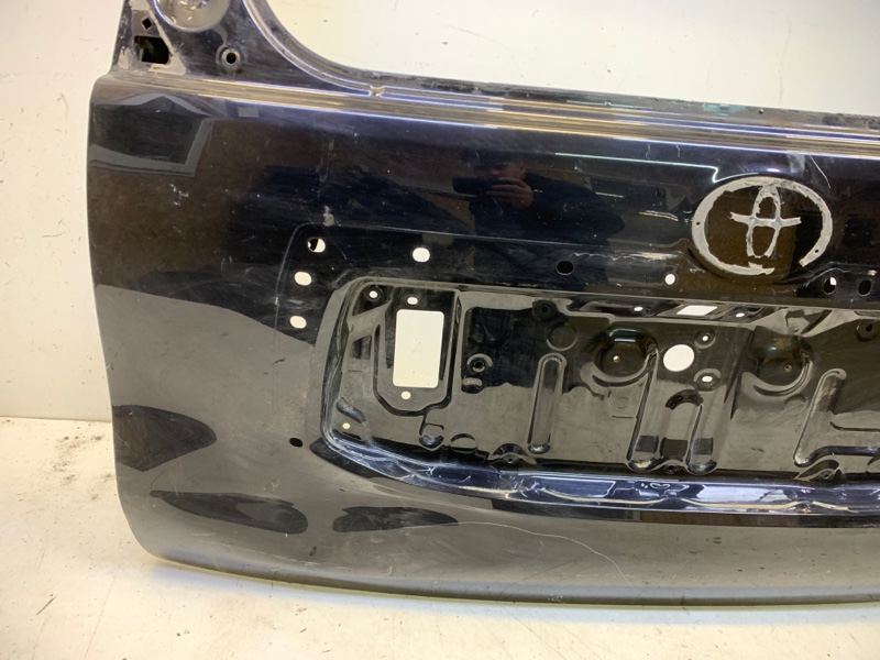 Крышка багажника