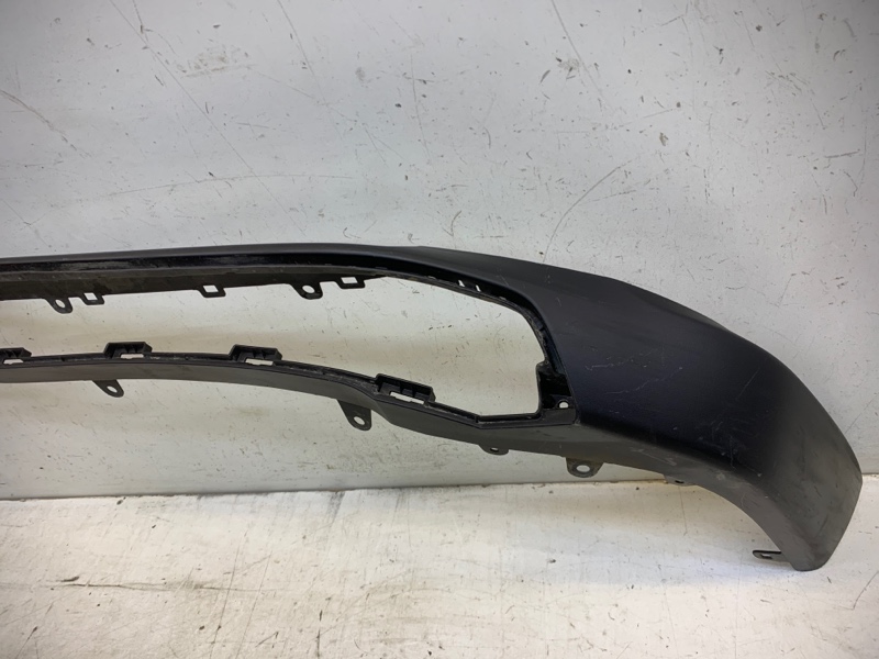 Спойлер переднего бампера