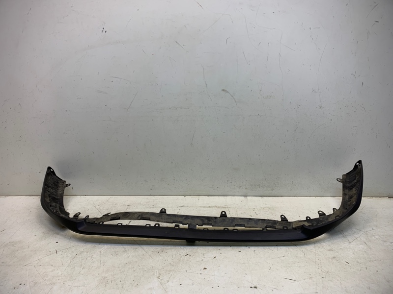 Спойлер переднего бампера