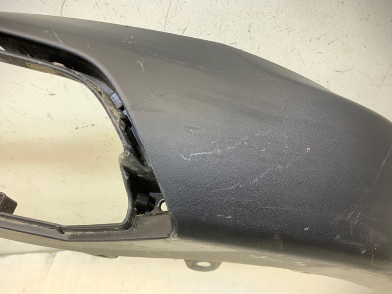 Спойлер переднего бампера