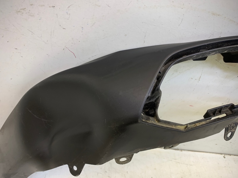 Спойлер переднего бампера