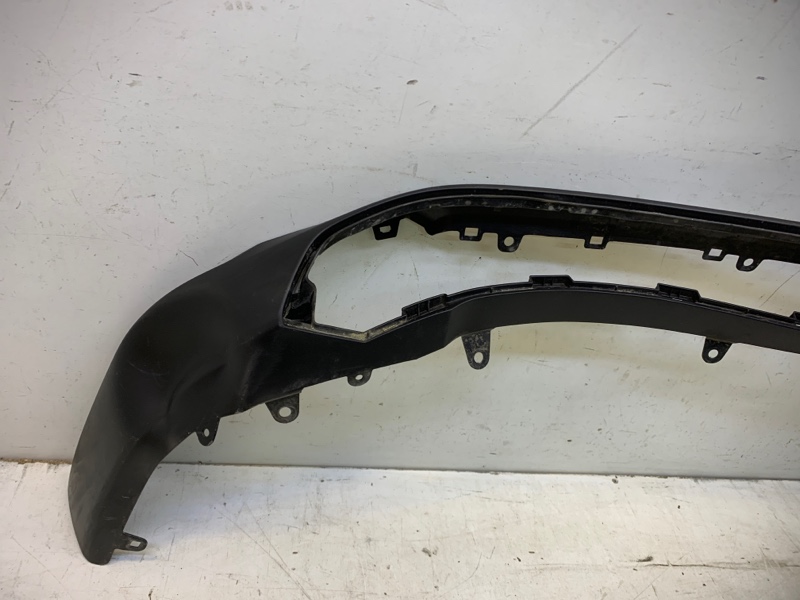 Спойлер переднего бампера