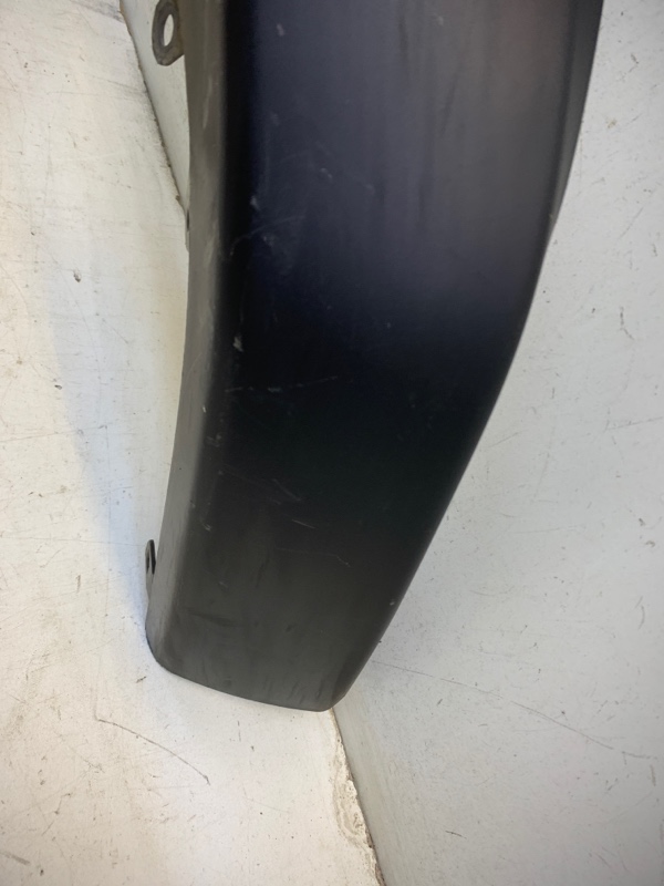 Спойлер переднего бампера