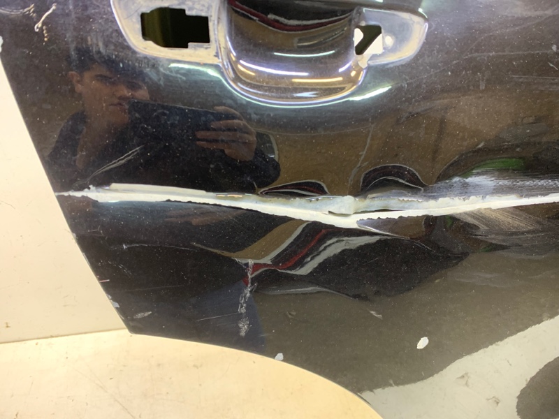 Дверь задняя правая