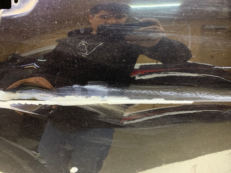 Дверь задняя правая