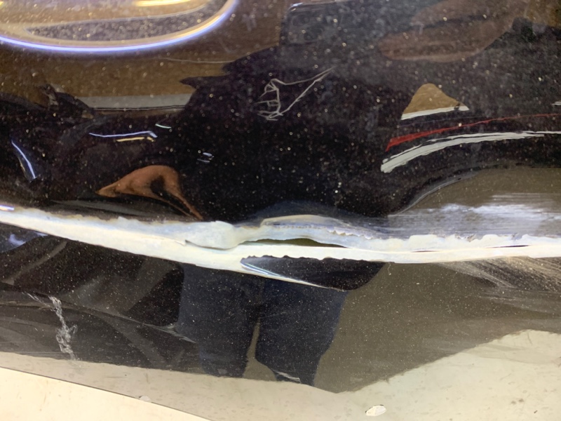 Дверь задняя правая