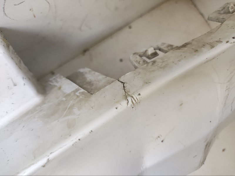 Накладка на порог (наружная)