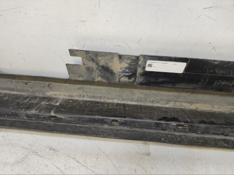 Накладка на порог (наружная)