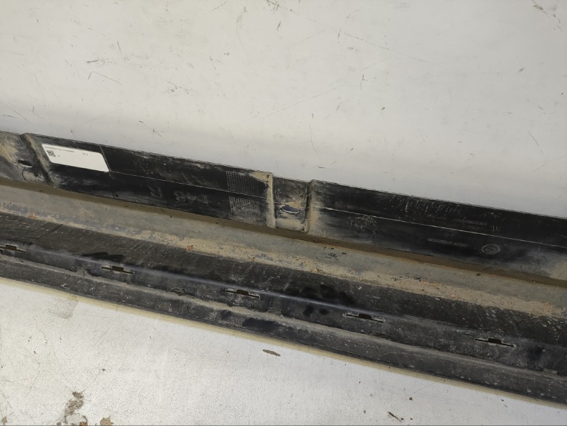 Накладка на порог (наружная)