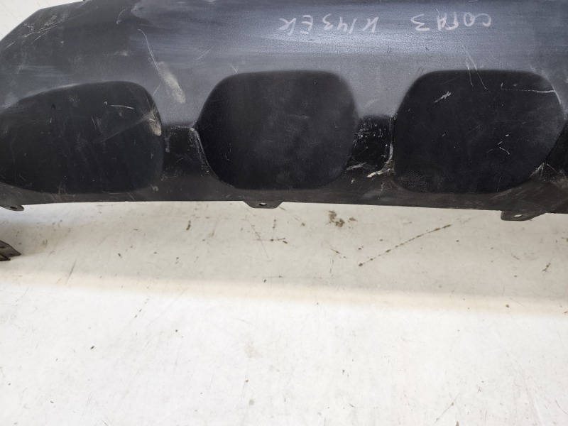 Спойлер заднего бампера