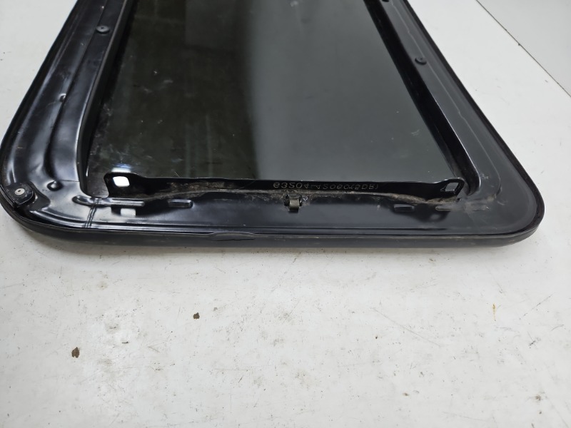 Стекло люка