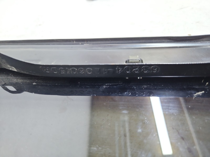 Стекло люка